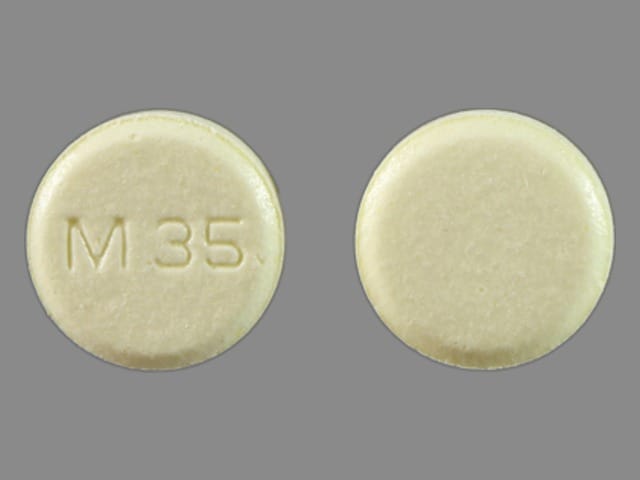 M 35 - Chlorthalidone