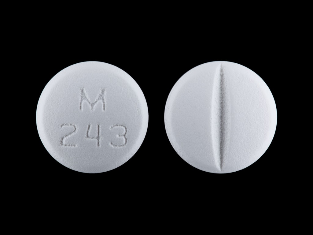 Image 1 - Imprint M 243 - spironolactone 50 mg