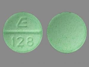 Image 1 - Imprint E 128 - bumetanide 0.5 mg