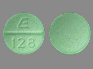 Imprint E 128 - bumetanide 0.5 mg