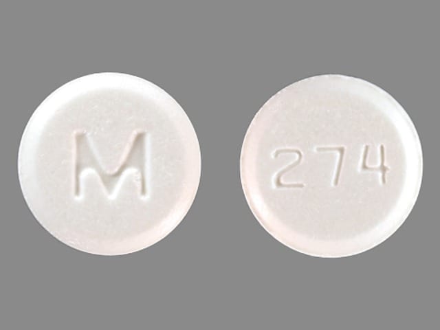 Image 1 - Imprint M 274 - tamoxifen 20 mg