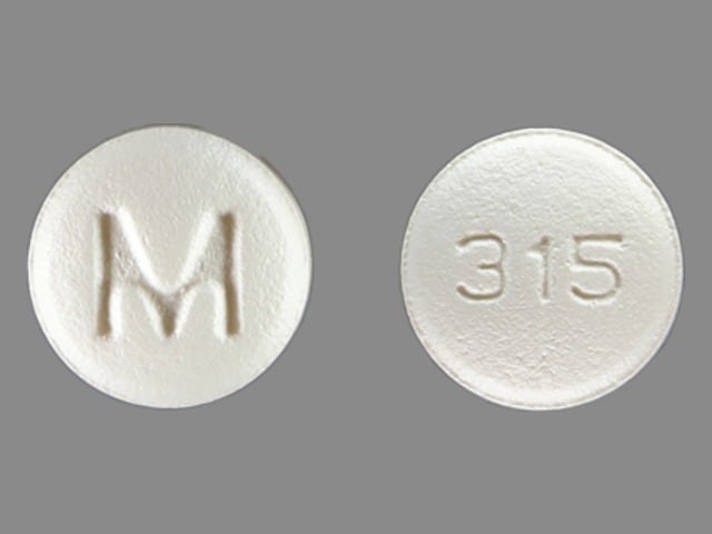 Imprint M 315 - ondansetron 4 mg