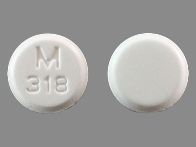 Imprint M 318 - pioglitazone 45 mg (base)