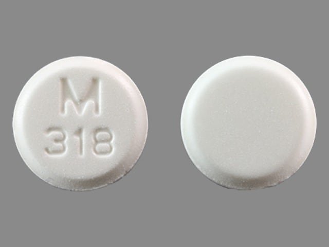 M 318 - Pioglitazone Hydrochloride