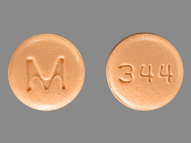Imprint M 344 - ondansetron 8 mg