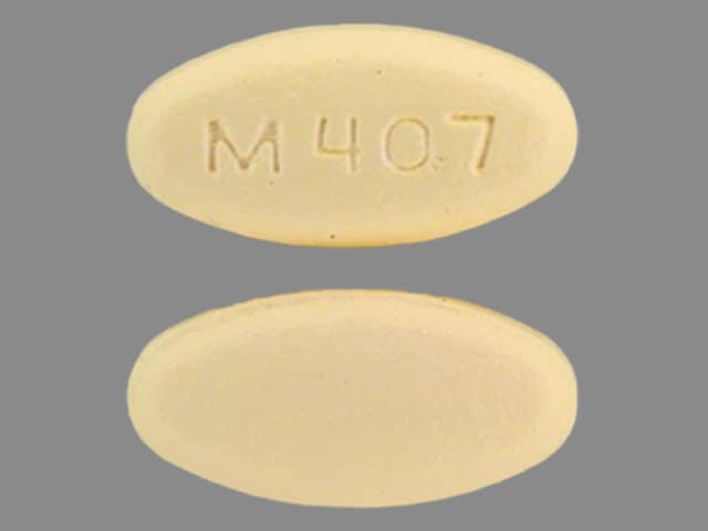 M407 - Fluvoxamine Maleate