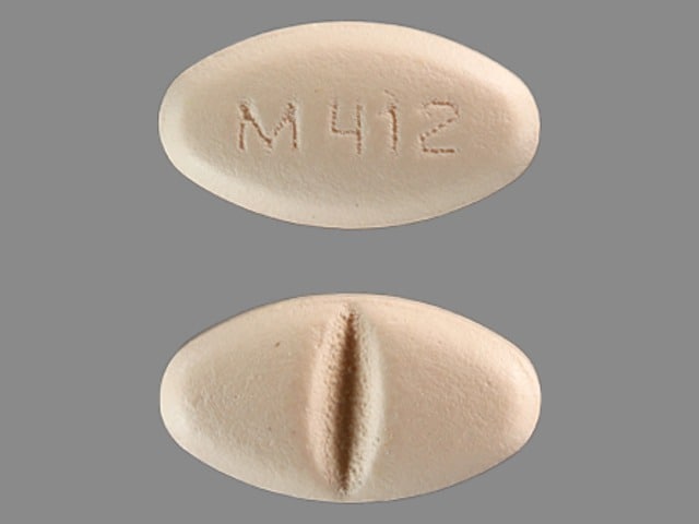 M412 - Fluvoxamine Maleate