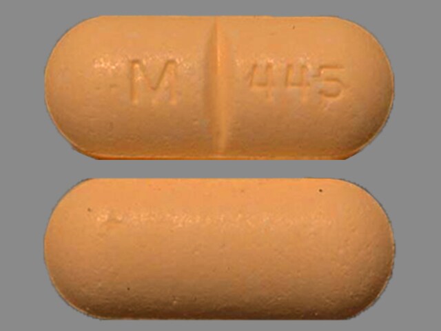 M 445 - Hydrochlorothiazide and metoprolol tartrate