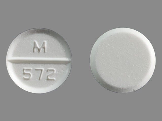 M 572 - Albuterol Sulfate