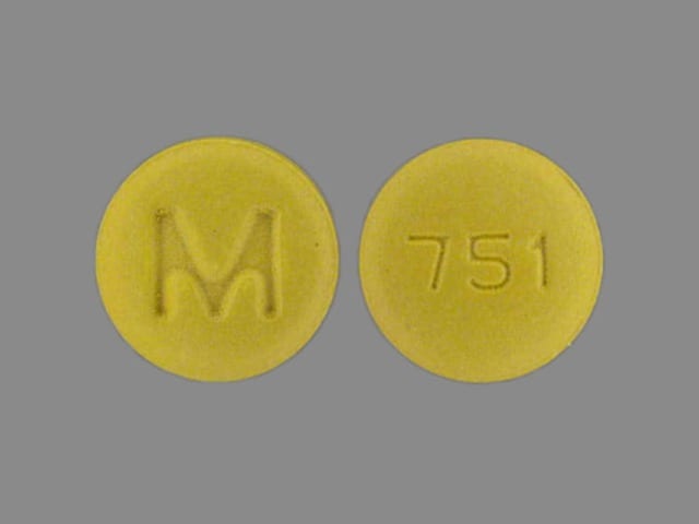 M 751 - Cyclobenzaprine Hydrochloride