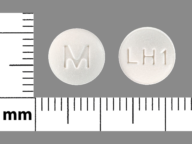 M LH1 - Hydrochlorothiazide and Lisinopril