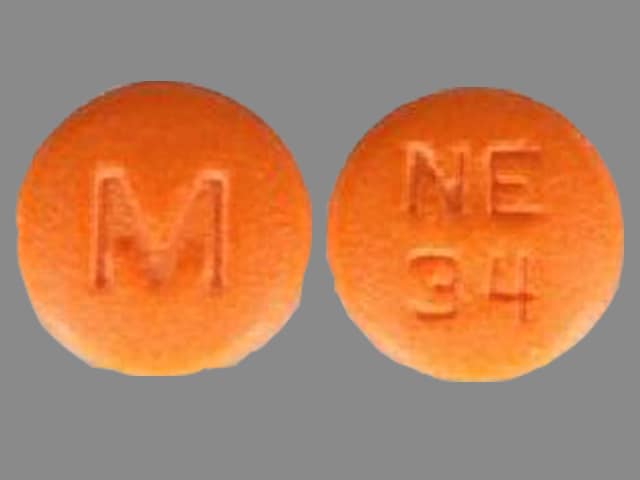 M NE 34 - Nisoldipine Extended Release