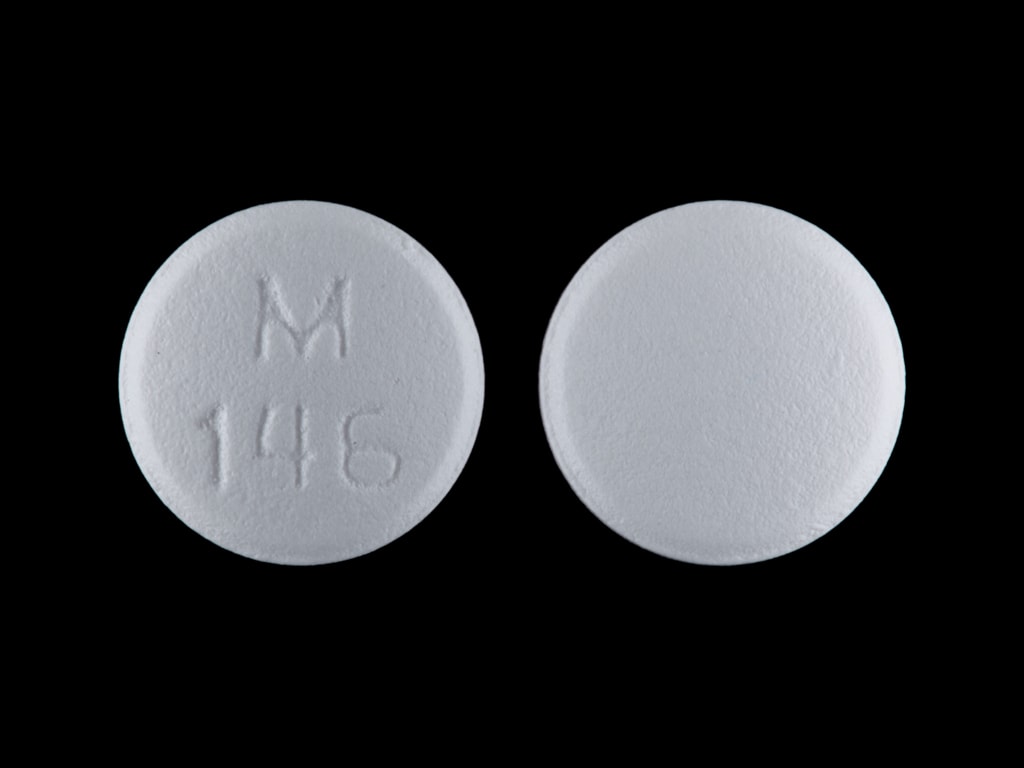 Imprint M 146 - spironolactone 25 MG