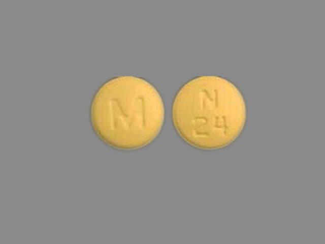 Image 1 - Imprint M N 24 - nisoldipine 40 mg