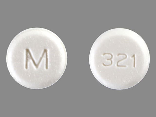 Image 1 - Imprint M 321 - lorazepam 0.5 mg