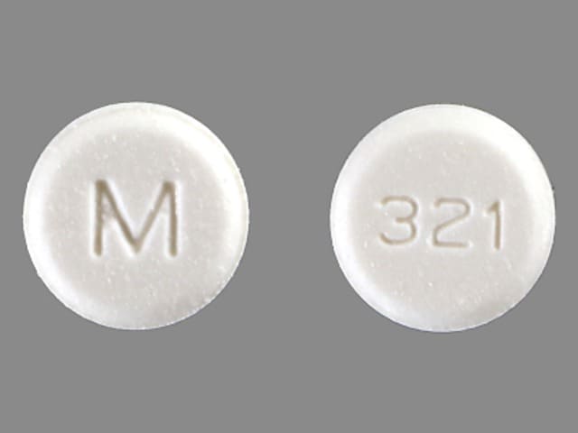 Imprint M 321 - lorazepam 0.5 mg