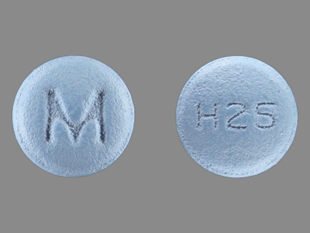 Image 1 - Imprint M H25 - hydroxyzine 25 mg