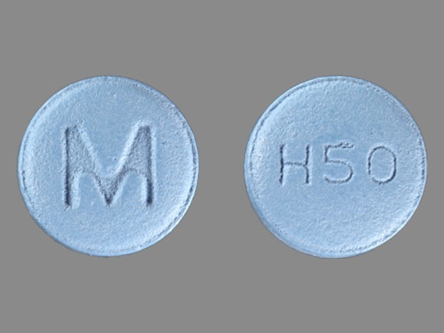Image 1 - Imprint M H50 - hydroxyzine 50 mg