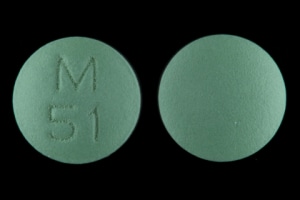 Image 1 - Imprint M 51 - amitriptyline 25 mg