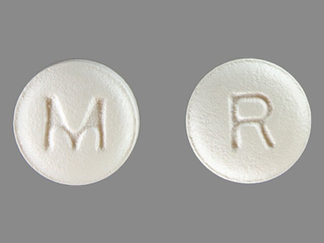 Image 1 - Imprint M R - risperidone 0.25 mg