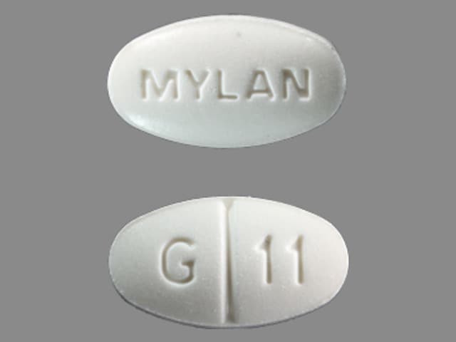 MYLAN G 11 - Glimepiride