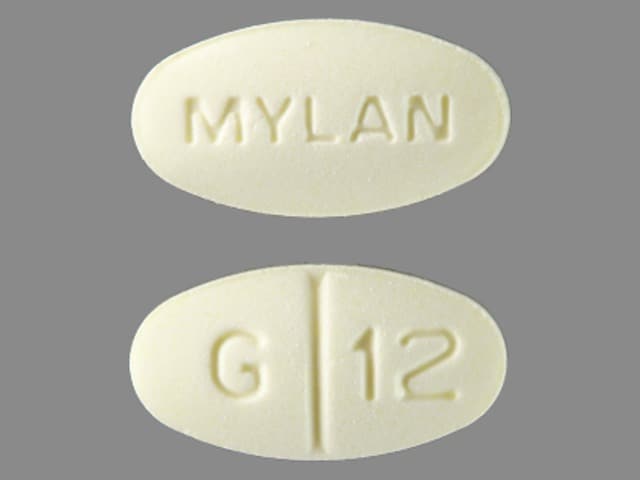 MYLAN G 12 - Glimepiride