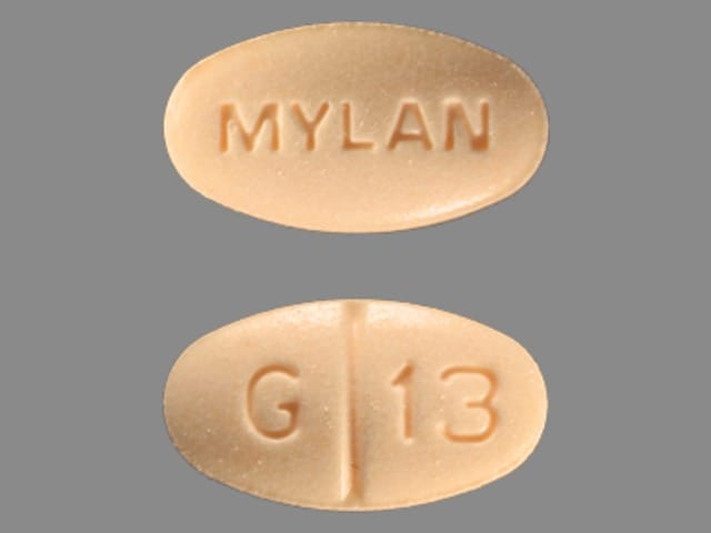 MYLAN G 13 - Glimepiride