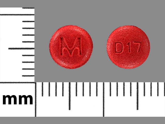 Image 1 - Imprint M D17 - desloratadine 5 mg