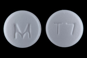 Imprint M T7 - tramadol 50 mg