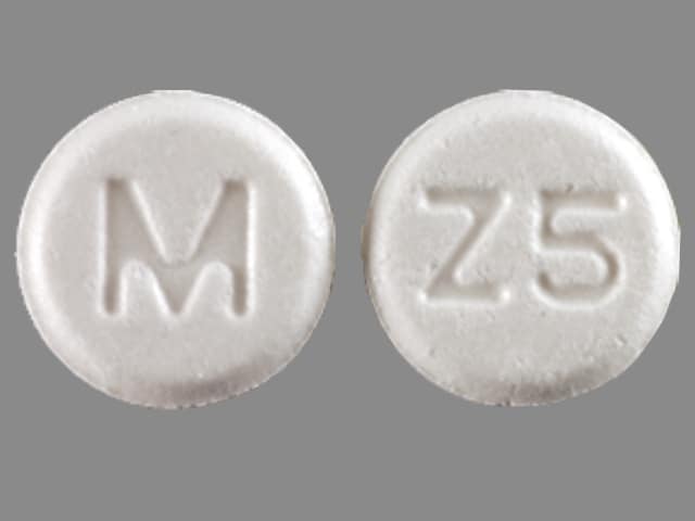 Imprint M Z5 - alfuzosin 10 mg