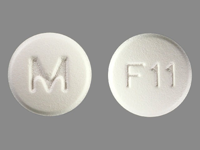 Imprint M F11 - felodipine 2.5 mg