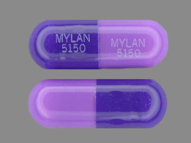 Image 1 - Imprint MYLAN 5150 MYLAN 5150 - nizatidine 150 mg