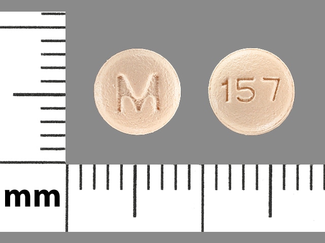 Image 1 - Imprint M 157 - olanzapine 2.5 mg