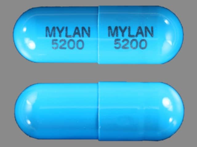 Imprint MYLAN 5200 MYLAN 5200 - tolmetin 400 mg
