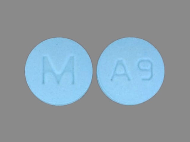 Image 1 - Imprint M A9 - amlodipine 5 mg