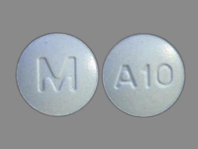 M A10 - Amlodipine Besylate