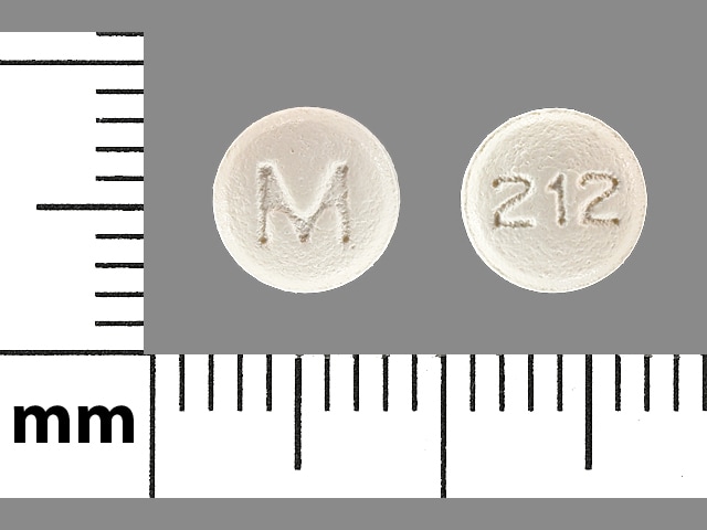 Image 1 - Imprint M 212 - olanzapine 5 mg