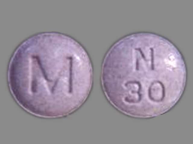 M N 30 - Ropinirole Hydrochloride