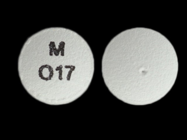 Image 1 - Imprint M O17 - oxybutynin 15 mg