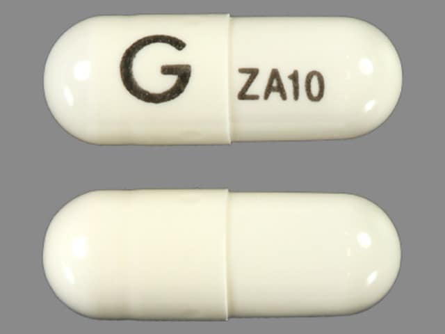 Imprint G ZA10 - zaleplon 10 mg
