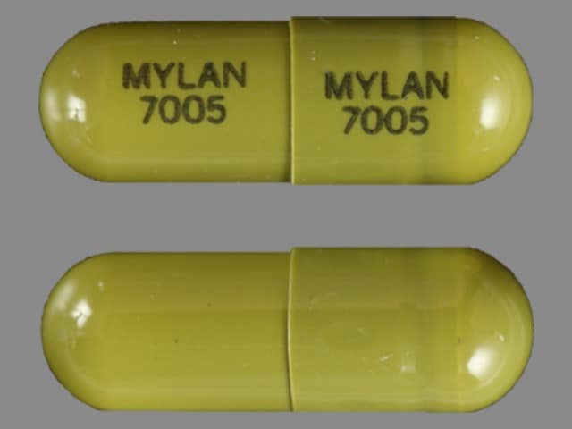 Imprint MYLAN 7005 MYLAN 7005 - loxapine 5 mg