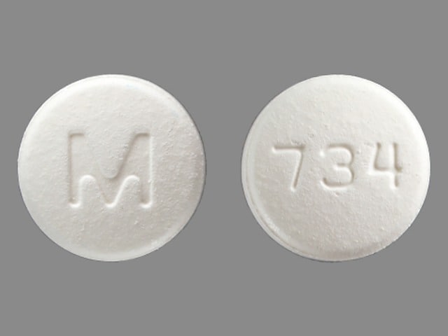 Imprint M 734 - ondansetron 8 mg