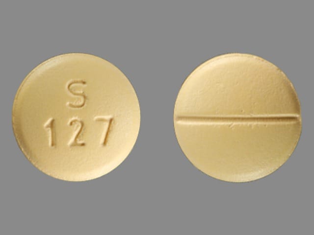 S 127 - Sertraline Hydrochloride
