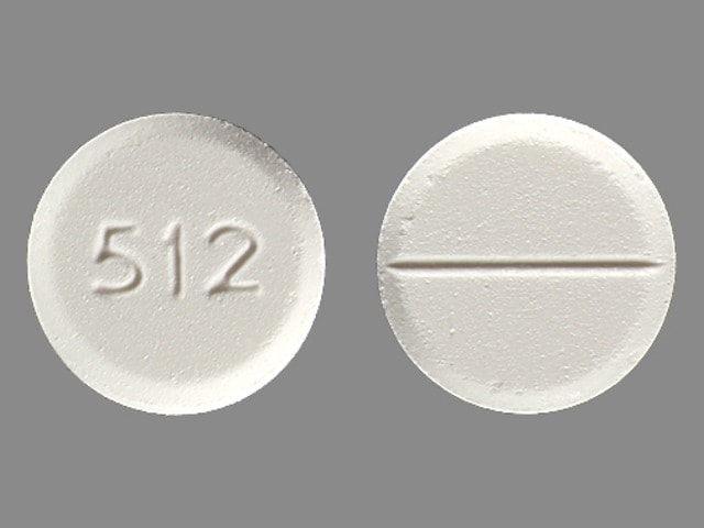 Pill Finder 512 White Round Medicinecom.
