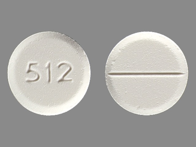 Imprint 512 - acetaminophen/oxycodone 325 mg / 5 mg