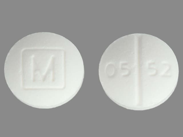 Imprint M 05 52 - oxycodone 5 mg