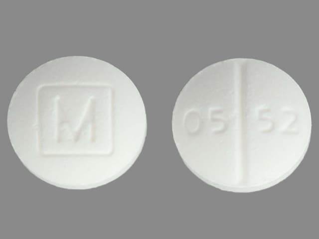 Image 1 - Imprint M 05 52 - oxycodone 5 mg