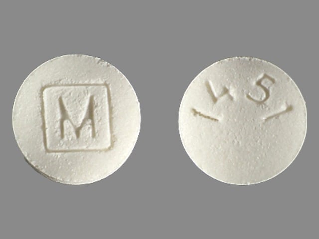 Image 1 - Imprint 1451 M - Methylin ER 20 mg