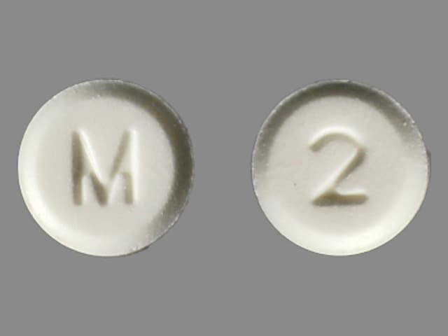 Imprint M 2 - hydromorphone 2 mg