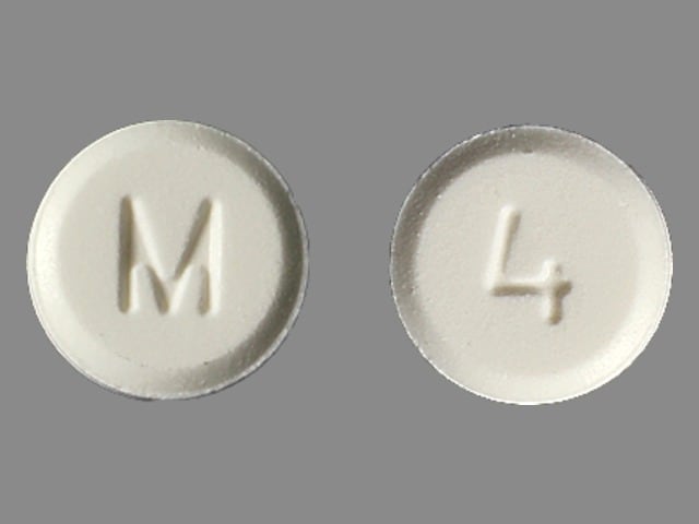 Image 1 - Imprint M 4 - hydromorphone 4 mg